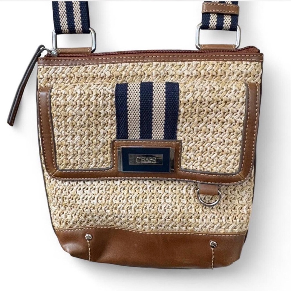 Chaps Rattan Handbag - Picture 2 of 5